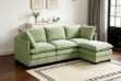 Picture of MELLOW Modular Sectional Sofa Range (Sage Green)