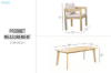 Picture of SYLVAN 7PC Acacia Wood Outdoor Dining Set