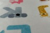 Picture of FABLE 150x100 Cartoon Washable Rug (Alphabet Printed)