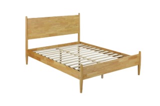 Picture of HARPER Solid Wood Bed Frame - Double Size