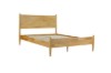 Picture of HARPER Solid Wood Bed Frame - Double Size