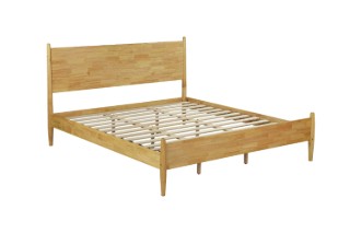 Picture of HARPER Solid Wood Bed Frame - Super King Size