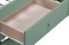 Picture of OSCAR Solid Wood Single Cabin Bed Frame with Trundle & Storage