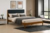 Picture of OSLO Solid Wood Bed Frame - Queen Size