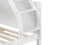Picture of MASON Solid Wood Single-Double Bunk Bed Frame without Drawers