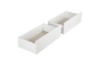 Picture of MASON Solid Wood Single-Double Bunk Bed Frame with Underbed Storage Drawers