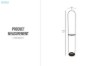 Picture of BELL193 LED Floor Lamp with Wireless Charging