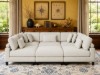 Picture of VIANNA Microfiber Sectional Modular Sofa Range (Beige)