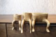 Picture of 650-051 Solid Teak Wood Decorative Trays - Set of 3