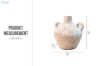 Picture of 650-058 H18 Terracotta Vase