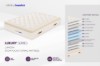 Picture of LUMOON Euro‑Top Pocket Spring & Gel Memory Foam Thick Mattresses with Tencel‑Blend Knit Fabric - Queen Size