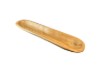 Picture of 650-034 Solid Teak Wood Oval Ship Bowl (50cmx12.5cm)