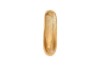 Picture of 650-035 Solid Teak Wood Oval Ship Bowl (40cmx12cm)