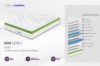 Picture of EASEN Euro‑Top Pocket Spring & Gel Memory Foam Thick Mattresses - Queen Size