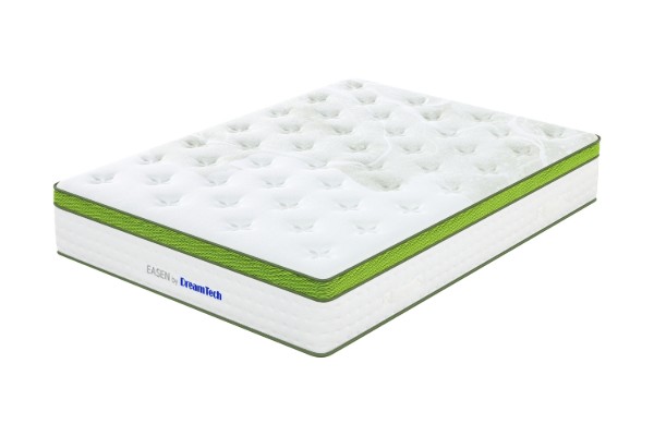 Picture of EASEN Euro‑Top Pocket Spring & Gel Memory Foam Thick Mattresses - Super King Size