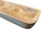 Picture of 650-038 Solid Teak Wood 4-Compartment Bowl (49cmx13cm)
