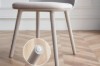 Picture of DEW Dining Chair (Grey) - Each