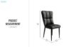 Picture of LOREL Dining Chair - Each