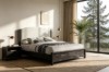 Picture of MONTEREY Genuine Mindi Wood Veneer Bed Frame - Queen Size