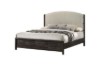 Picture of MONTEREY Genuine Mindi Wood Veneer Bed Frame - King Size