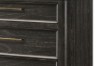 Picture of MONTEREY Genuine Mindi Wood Veneer 5-Drawer Tallboy
