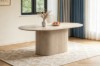 Picture of BELORA 160 Sintered Stone Top Dining Table