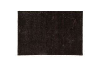 Picture of 398-032 OAKMONT Silky Soft High Pile Shaggy Rug (Charcoal) - 300x230cm