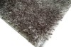 Picture of 398-032 OAKMONT Silky Soft High Pile Shaggy Rug (Charcoal) - 300x230cm