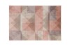 Picture of 398-014 ELEMENT Brilliant Rug (Pink Geometric Print) - 300x240cm