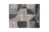 Picture of 398-015 ELEMENT Brilliant Rug (Charcoal Abstract Print) - 230x160cm