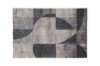 Picture of 398-016 ELEMENT Brilliant Rug (Charcoal Abstract Print) - 300x240cm