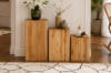 Picture of ATLANTIC H45/H65/H85 Teak Wood Pedestal Stand