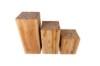 Picture of ATLANTIC Teak Wood Pedestal Stand - S (H45)