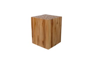 Picture of ATLANTIC Teak Wood Pedestal Stand - S (H45)