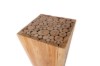 Picture of ATLANTIC Teak Wood Pedestal Stand - S (H45)