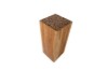 Picture of ATLANTIC Teak Wood Pedestal Stand - M (H65)