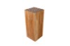 Picture of ATLANTIC Teak Wood Pedestal Stand - L (H85)