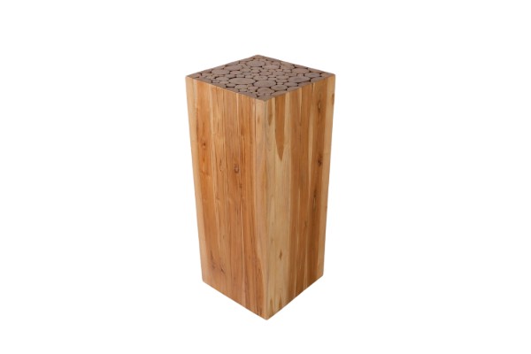 Picture of ATLANTIC Teak Wood Pedestal Stand - L (H85)