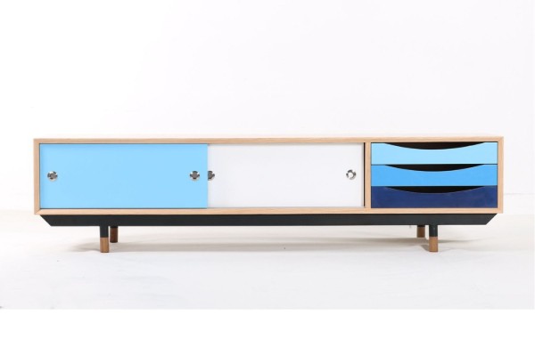 Picture of [FLOOR MODEL CLEARANCE] Replica FINN JUHL Style 180 Entertainment Unit