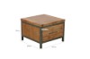 Picture of [FLOOR MODEL CLEARANCE]  KANSAS Acacia Wood Side Table