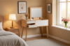 Picture of [FLOOR MODEL CLEARANCE]  RENO Dressing Table with 2 Drawers