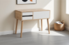 Picture of [FLOOR MODEL CLEARANCE]  RENO Dressing Table with 2 Drawers
