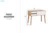 Picture of [FLOOR MODEL CLEARANCE]  RENO Dressing Table with 2 Drawers