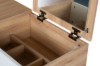 Picture of [FLOOR MODEL CLEARANCE]  RENO Dressing Table with 2 Drawers
