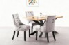 Picture of [FLOOR MODEL CLEARANCE] TOGA High Back Dining Chair (Light Grey)