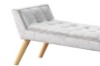 Picture of [FLOOR MODEL CLEARANCE] MILEY Modern Upholstered Bench