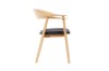 Picture of JULIAN Solid White Oak Frame Armchair - Each