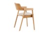 Picture of LUCA Solid White Oak Frame Armchair - Each