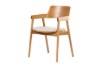 Picture of LUCA Solid White Oak Frame Armchair - Each