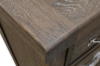 Picture of WESTMINSTER 5-Drawer Solid Oak Tallboy (Walnut)